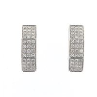 Orecchini Fanton Gioielli Donna ORECCHINI DIAMANTI in Oro bianco Diamante 2.64 Ct OROR-9-52 - OROR-9-52